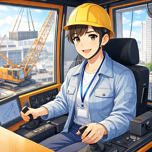 クレーン運転士