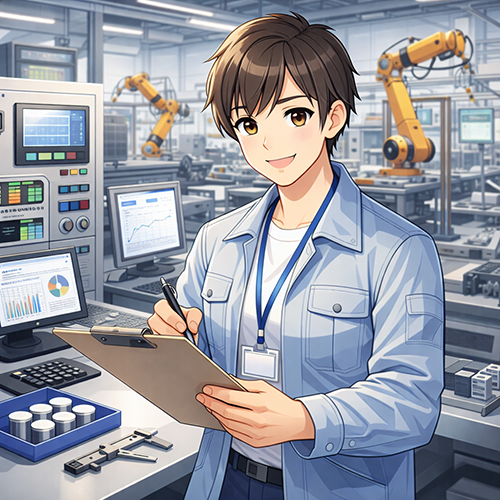 生産・品質管理技術者