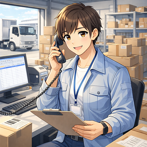 出荷・受荷事務