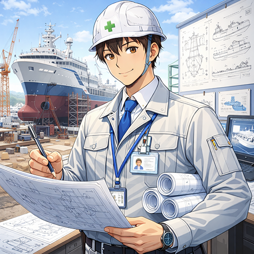 船舶の開発・設計