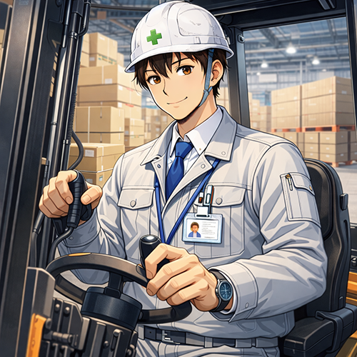 フォークリフト運転作業員
