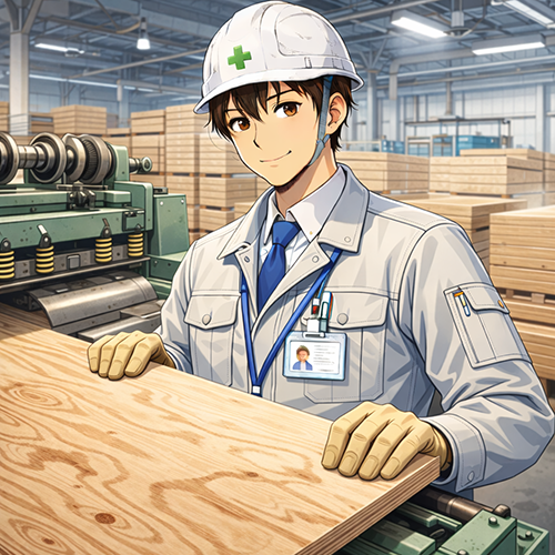 合板製造