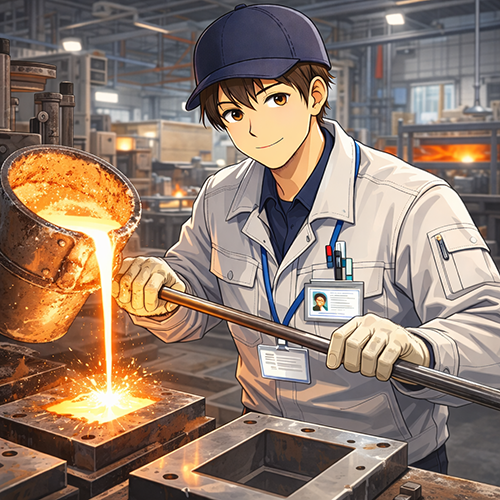 鋳造工/鋳造設備オペレーター