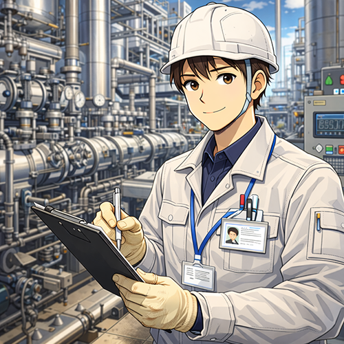 プラント技術者