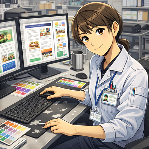 DTPオペレーター