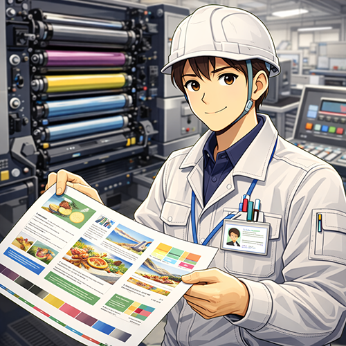 印刷技術者