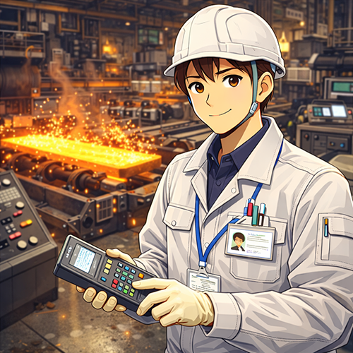 鉄鋼製造オペレーター