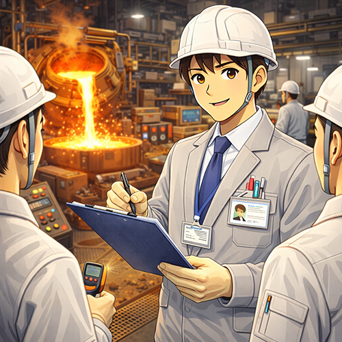 非鉄金属製錬技術者