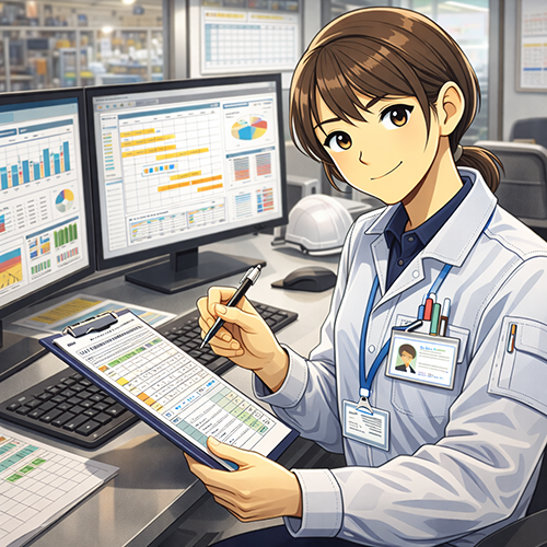 生産・工程管理事務