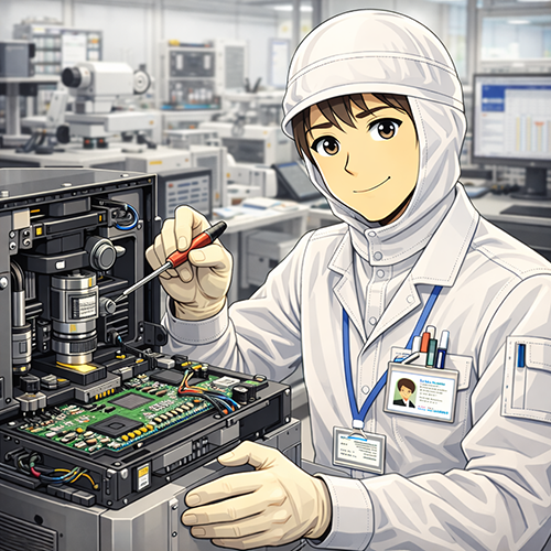 精密機器技術者