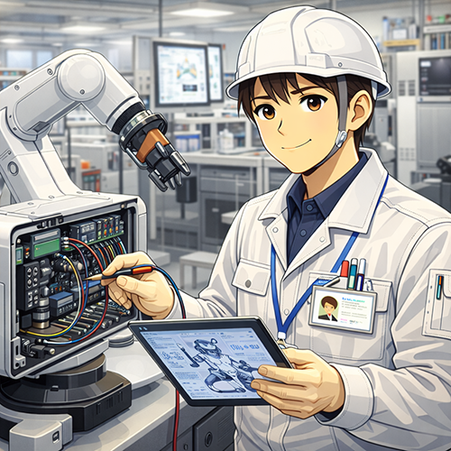 産業ロボット開発技術者