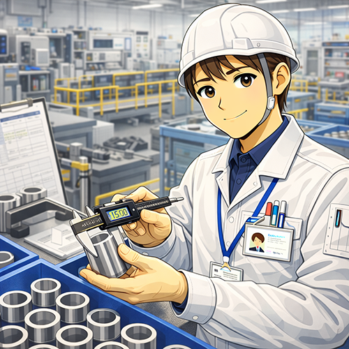 製品検査工