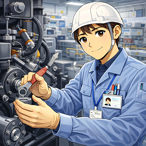 機械整備・修理工