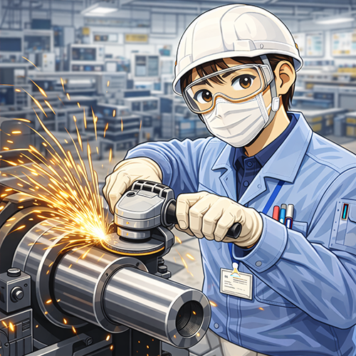 製品製造・加工処理工