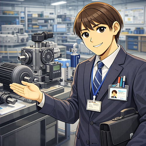 機械器具営業員