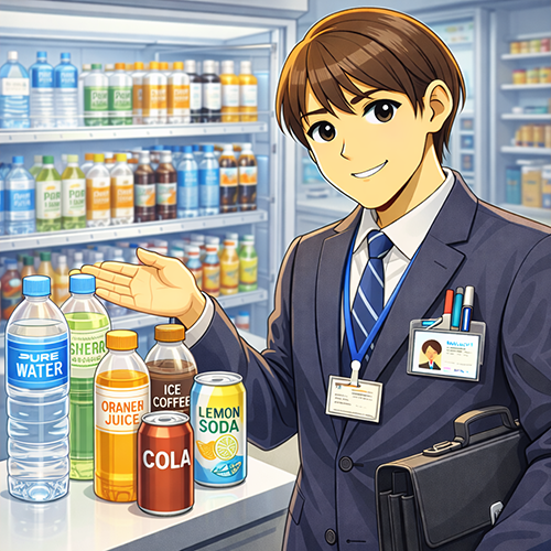 飲食料品営業員