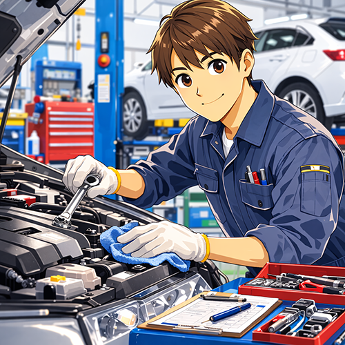 自動車整備士