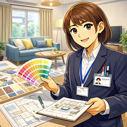 インテリアコーディネーター