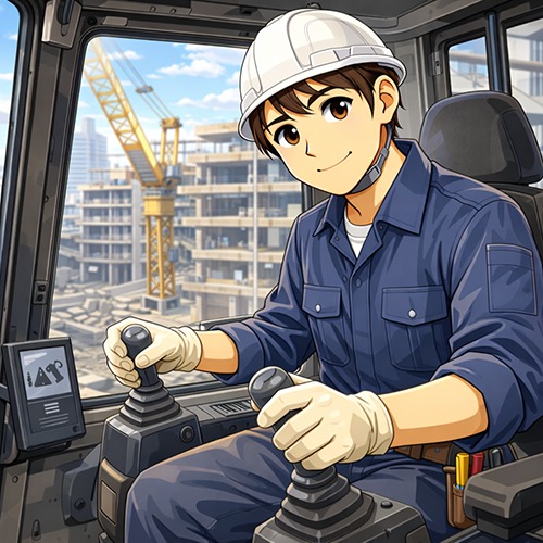 建設機械オペレーター