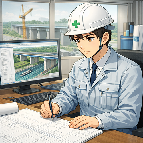 土木設計技術者