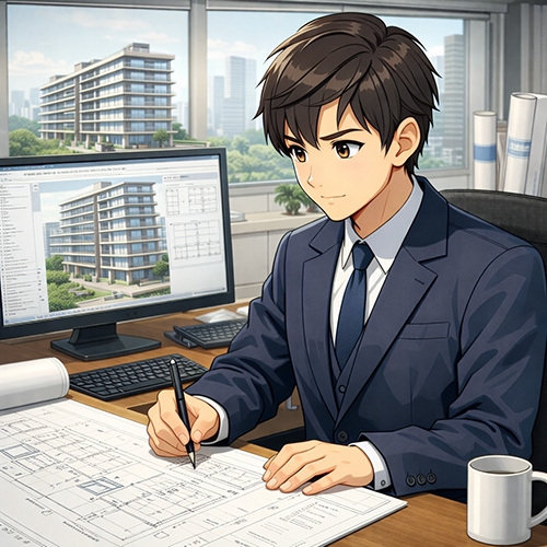 建築設計技術者