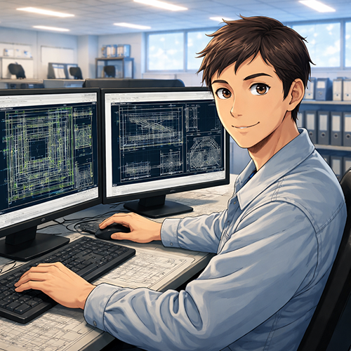 CADオペレーター