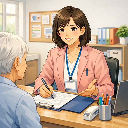 ケアマネージャー