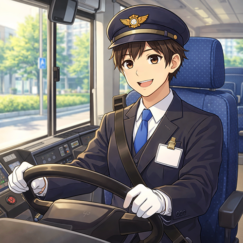 バス運転士