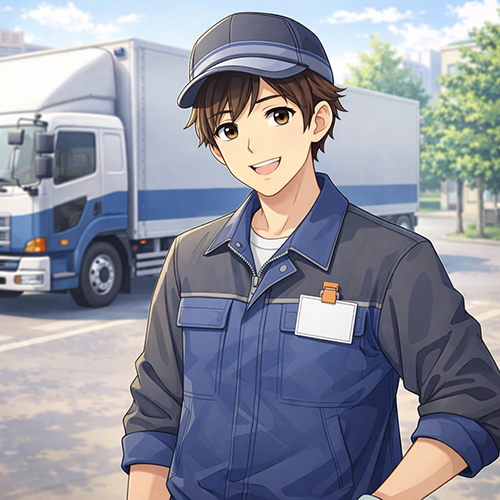 トラック運転手