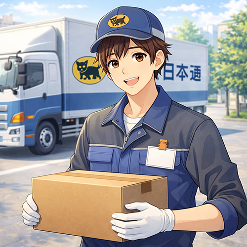 ルート配送ドライバー