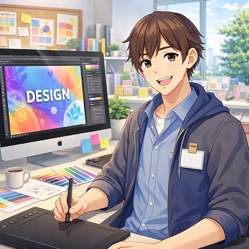 グラフィックデザイナー