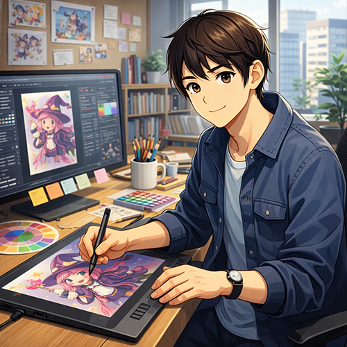 イラストレーター