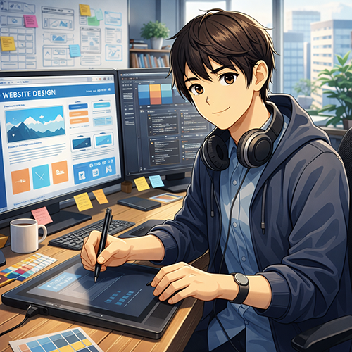 ウェブデザイナー