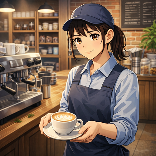 ホールスタッフ