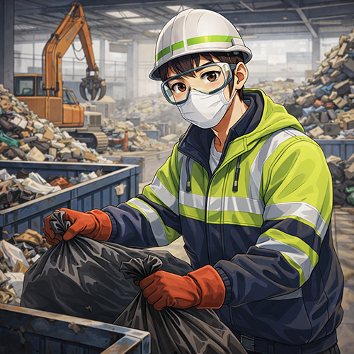 産業廃棄物処理技術者