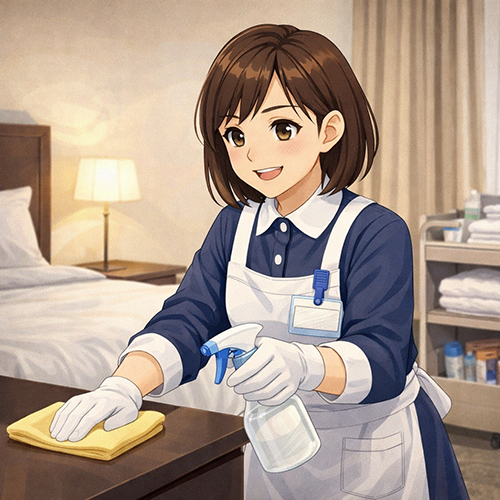 客室清掃・整備